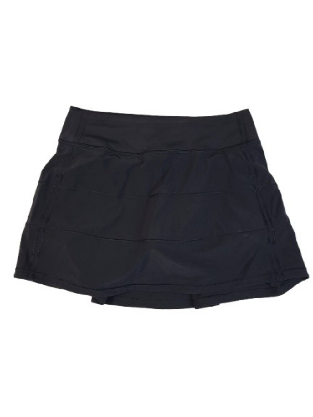 Lululemon Pace Rival Skirt (Tall) *4-way Stretch 15" W8A79T Black Skort Size 4